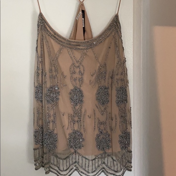 Embellished Tank - Picture 1 of 2